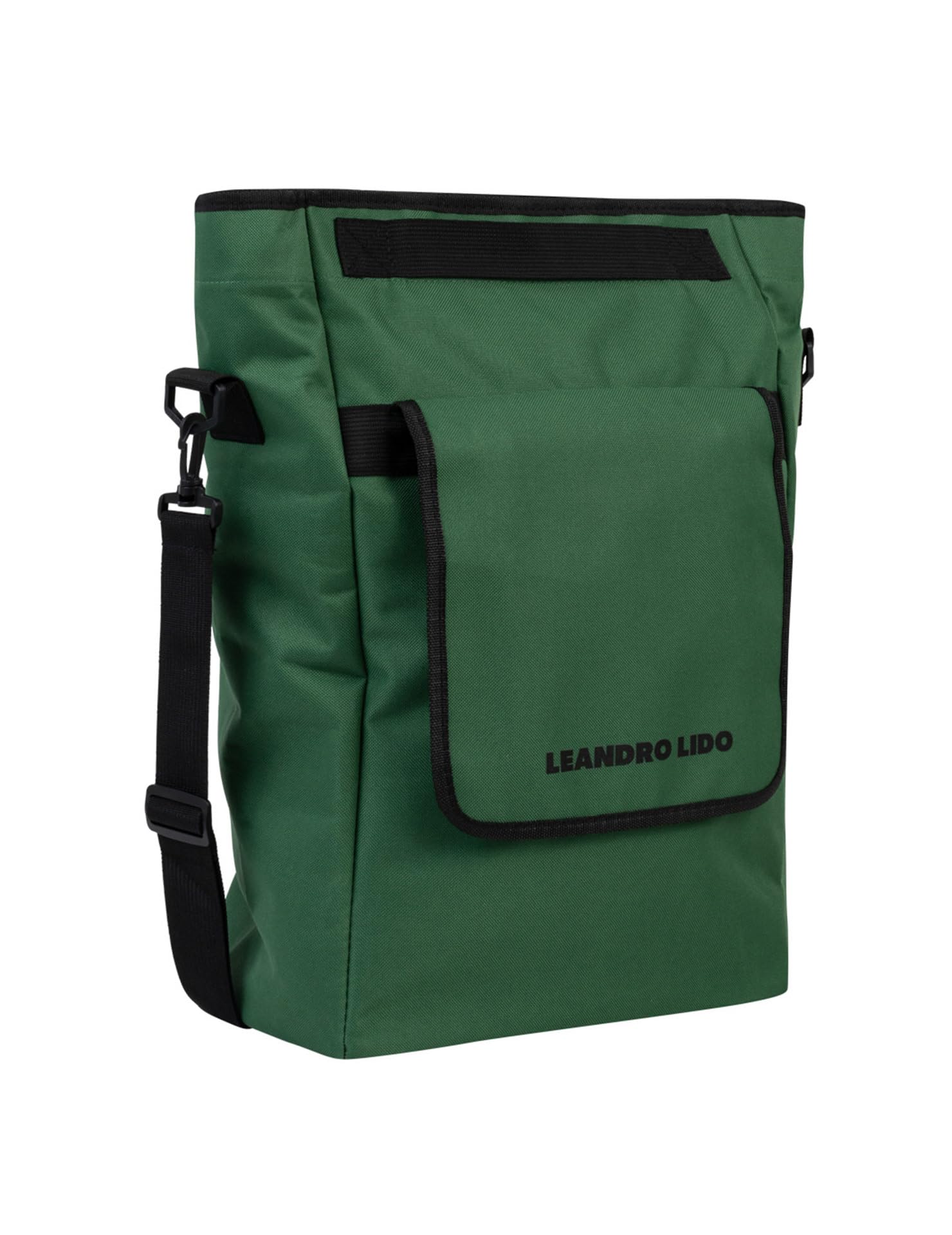 Leandro Lido Rapallo Radsport Fahrrad Tasche 20 L Gepäcktasche 48 x 30 x 15 Hinterradtasche Gepäckträger (Grün) von Leandro Lido