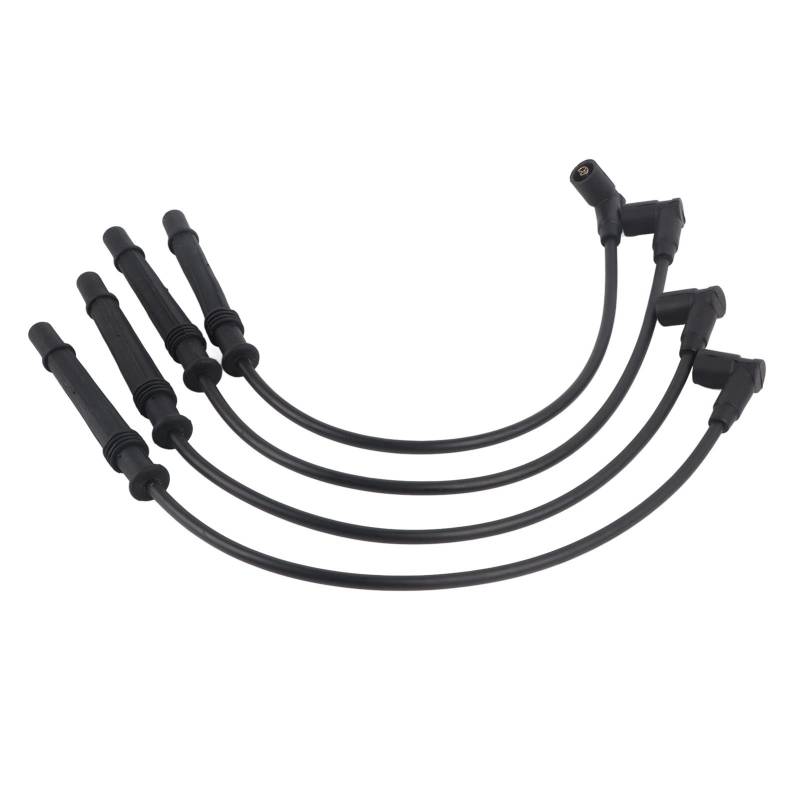 4-teiliges Zündkabel-Set, 8200713680 Auto-Zündleitung Funkenkabel 8200486877 Ersatz Für Dacia Logan MCV II 2013/02-2019/12 von Leapiture