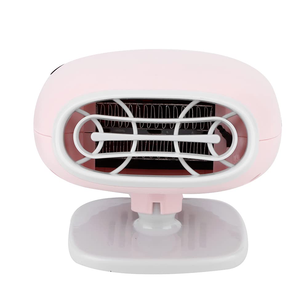 Leapiture 12 V Auto-Heizung, universeller Innenraum-Heizventilator, Fensternebelentferner, 12 V, Auto-Innenraum-Heizungsgebläse, stabil für Automobile von Leapiture