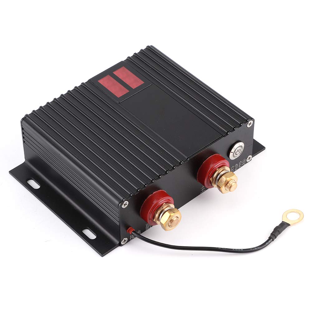 Leapiture 12V-24V 150A Automotive Dual Batteries Isolator Power Batterieschutz Duales Batteriesystem mit LED-Anzeige für Auto Wohnmobil von Leapiture