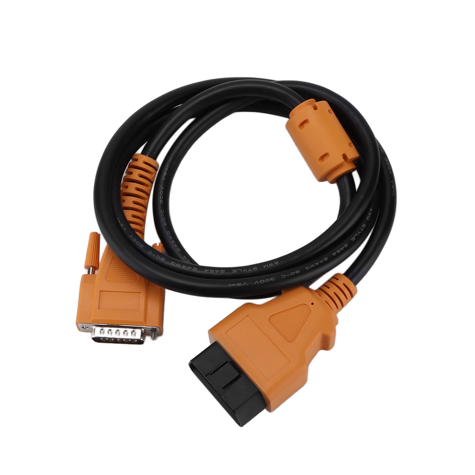 Leapiture 152 cm 4,99 ft Universal OBD2 16Pin Stecker auf Buchse Verlängerungskabel OBD2 Adapterkabel Diagnose Verlängerungskabel für Auto von Leapiture