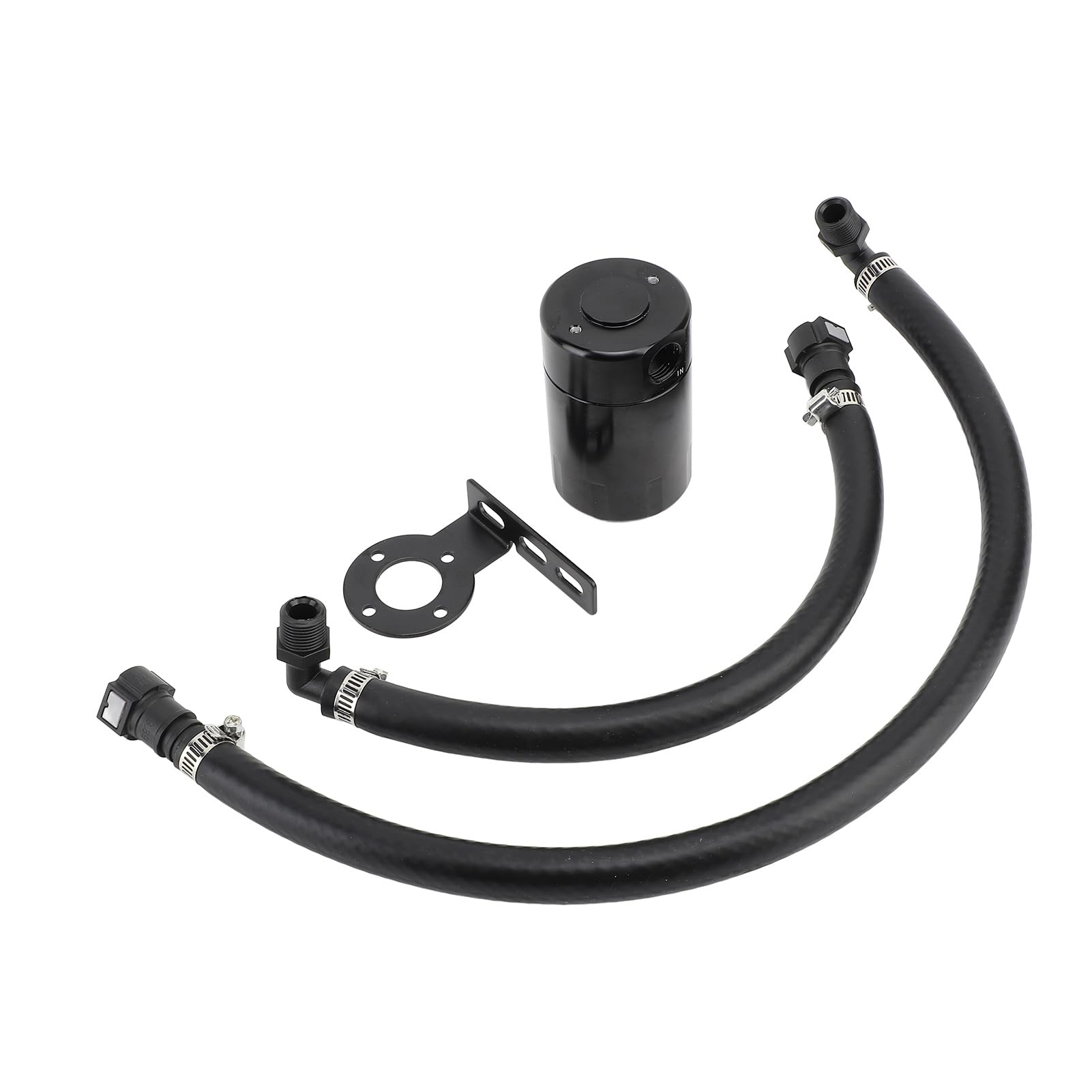 Leapiture 3OZ Auto-Ölauffangbehälter, feinmaschiger Filter, Luft-Ölabscheider, Auffangbehälter-Set mit Schlauch für 1500 6,2 l 5,3 l 2019–2022 von Leapiture