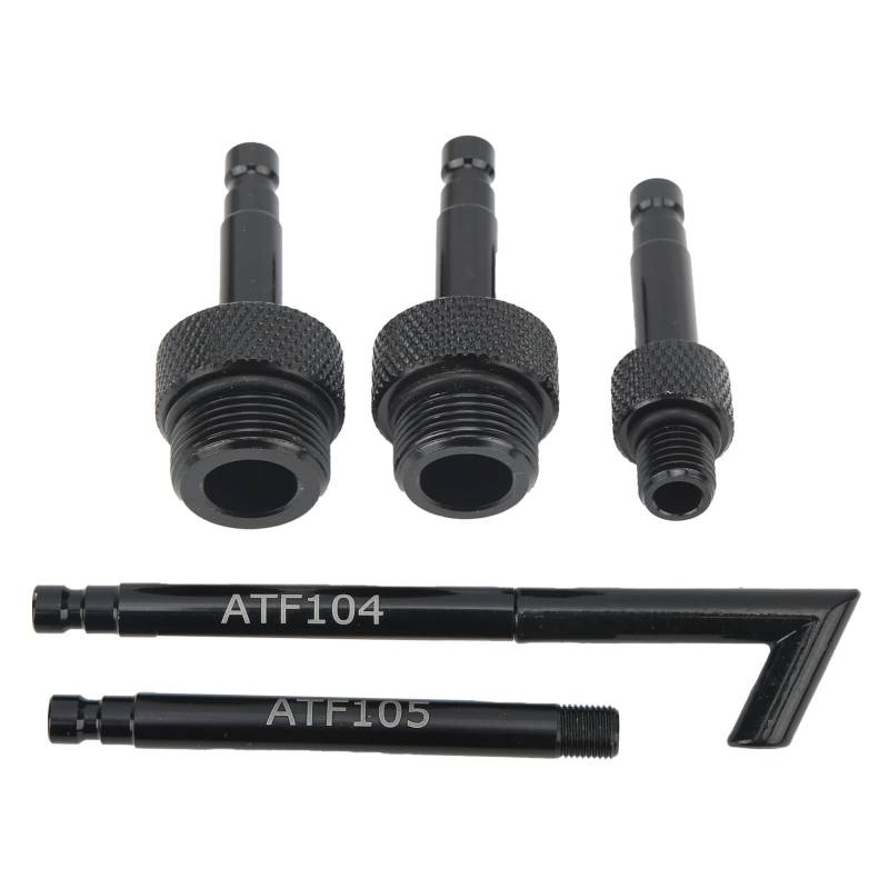 Leapiture 5Pcs ATF Automatische Übertragung Flüssigkeit Öl Füllstoff Adapter VAS6262 2 Ersatz von Leapiture