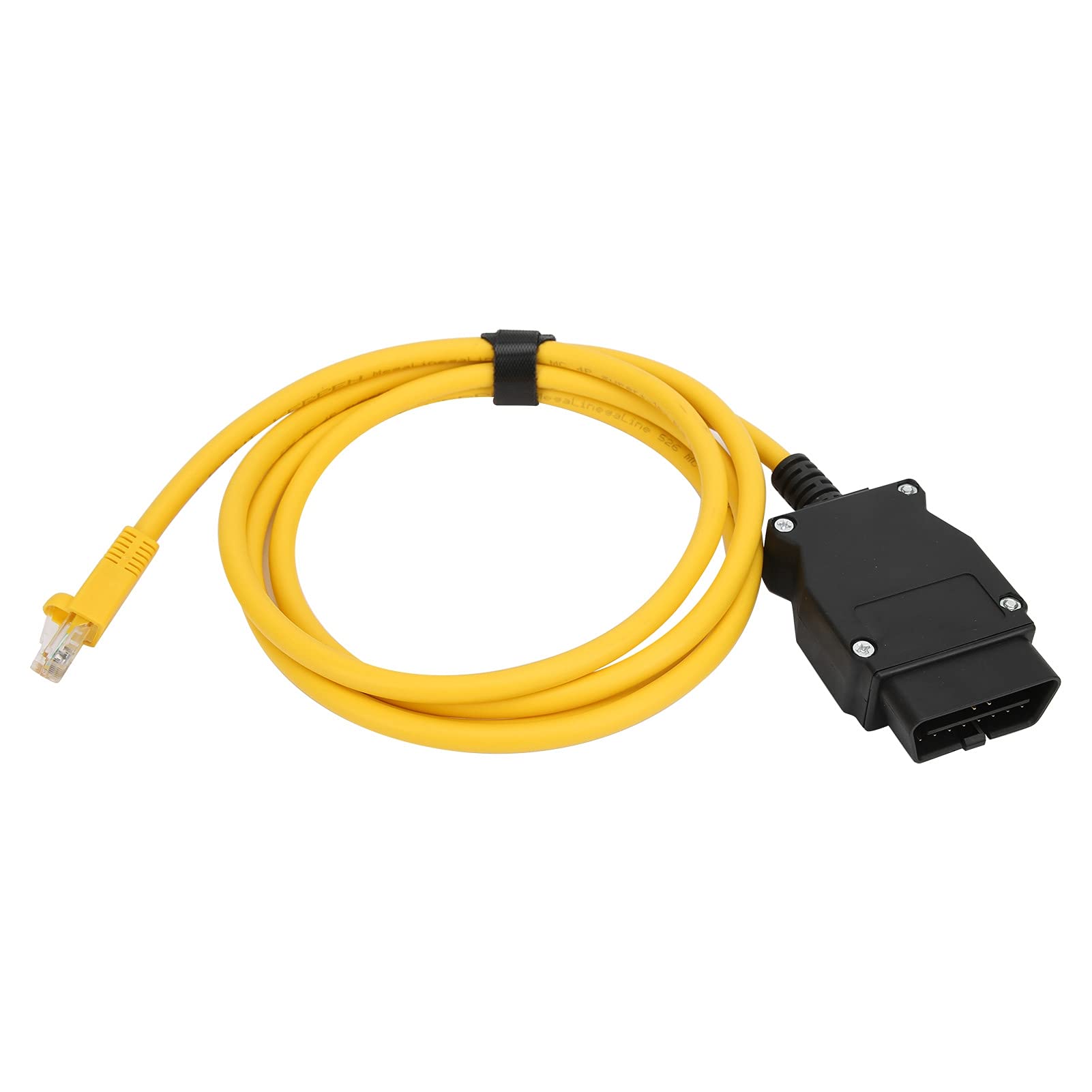 Leapiture 6,6ft OBD-Schnittstelle Diagnosekabel Codierungsstecker Multifunktionaler OBD2-Adapter Autodiagnosewerkzeug Passend für F-Serie von Leapiture