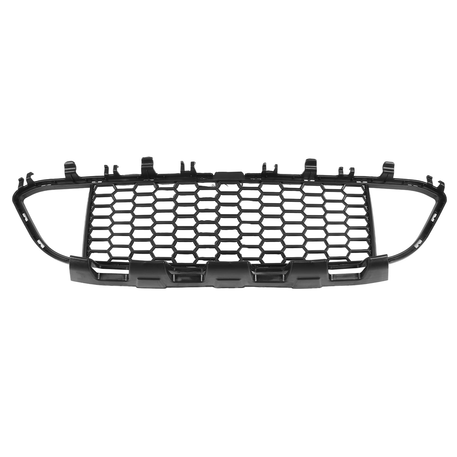 Leapiture Auto-Frontstoßstangen-Mittelgrill, Fahrzeug-Frontstoßstangengrill-Schutz 51118068124 für 3er-Serie F30 2015 bis 2019 Automotive von Leapiture