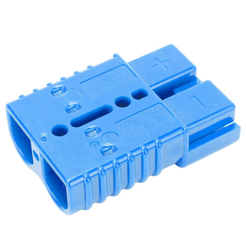 Leapiture Battery Connect Disconnect Plug Terminal Batteriestromkabel SB175A Batteriekabel-Schnellverbinder, geeignet für Gabelstapler, Boote (Blau) von Leapiture