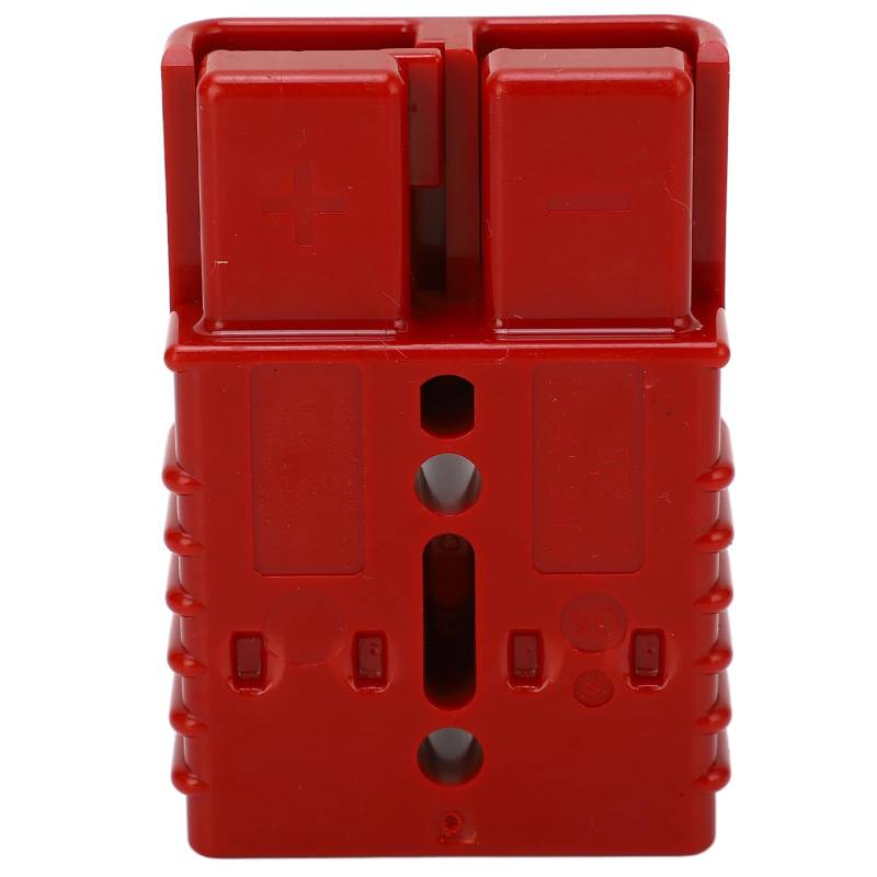 Leapiture Battery Connect Disconnect Plug Terminal Batteriestromkabel SB175A Batteriekabel-Schnellverbinder, geeignet für Gabelstapler, Boote (Rot) von Leapiture