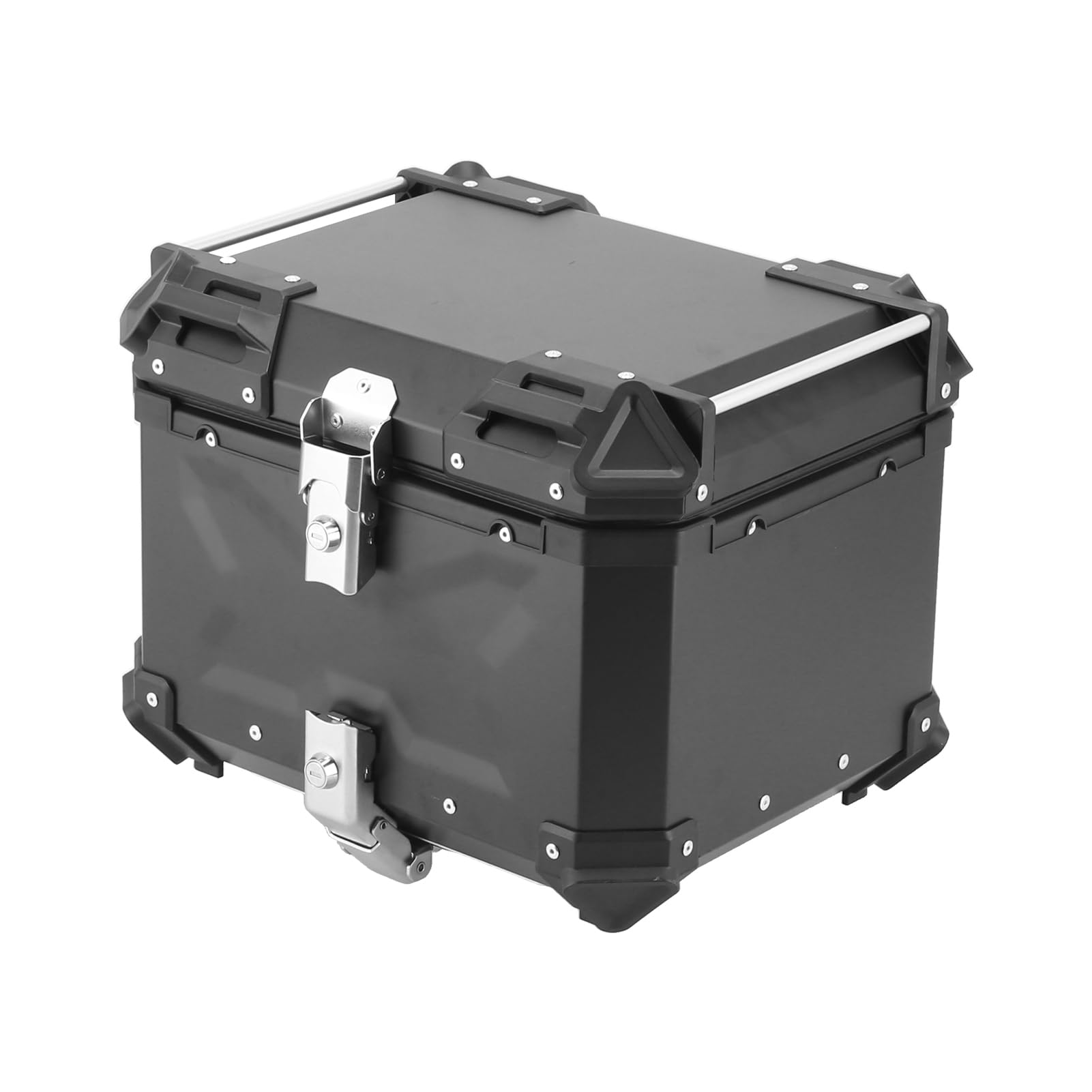 Motorrad-Aufbewahrungsbox, Motorrad-Gepäckbox, Motorrad-Touren-Heckbox 65 L Für Motorrad Aluminium-Topcase, Heckbox, Gepäck, Motorrad-Heckbox von Leapiture