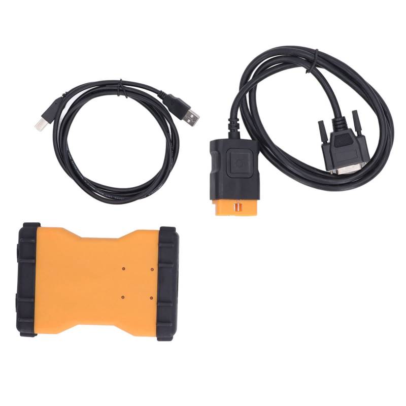 Leapiture OBD2-Codeleser für DS150 V9 VCI 150E TCS, OBD2-Diagnosescanner, Dual-Board-Multifunktions-Autodiagnosewerkzeug, Autozubehör für Herren von Leapiture