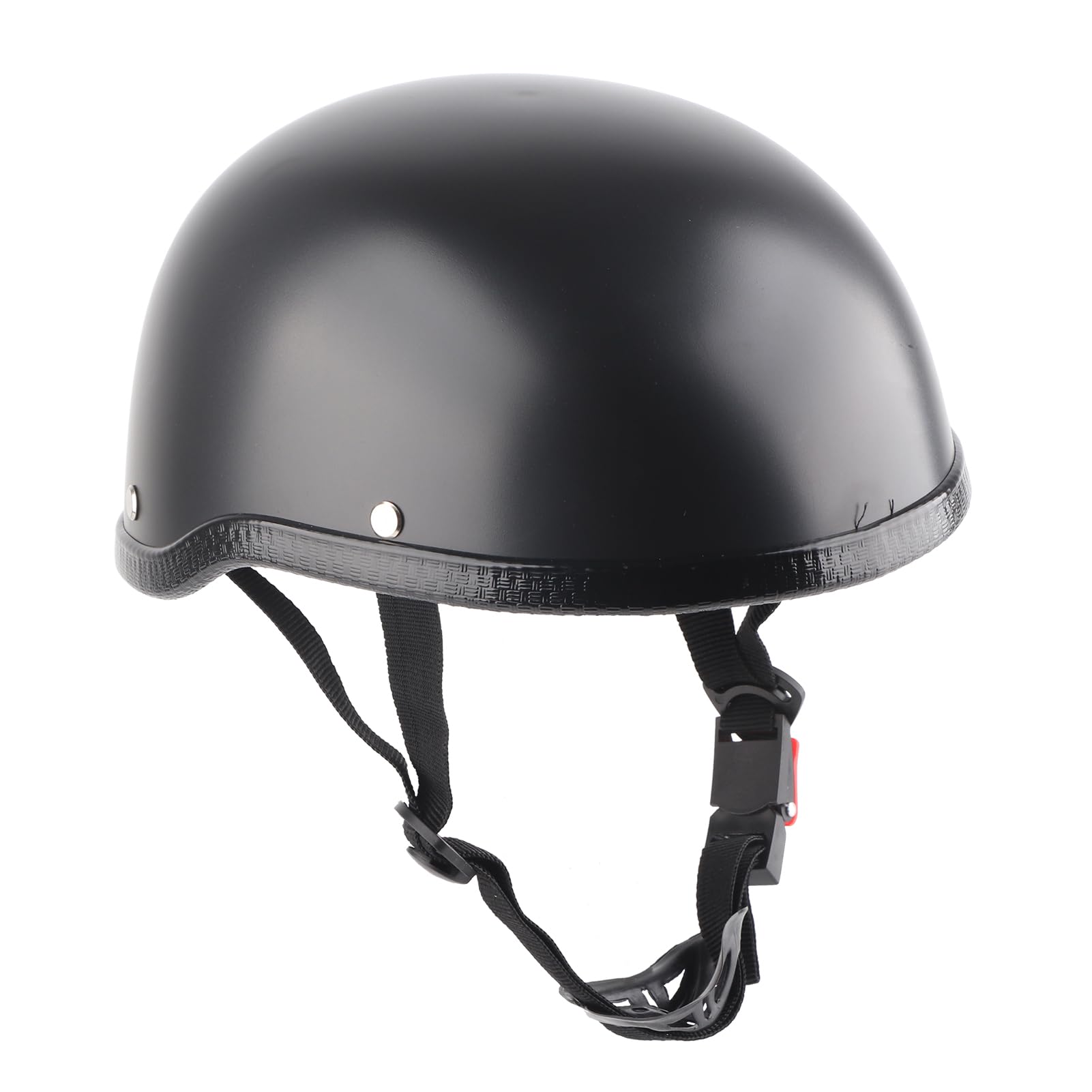 56–64 cm Coole Chopper Helme Motorradhelm Männer Motorrad Half Face Helm Open Face Motorrad Helm Dual Visier Motorrad Helm Motorrad Helm Zubehör Mofa Helm von Leapiture