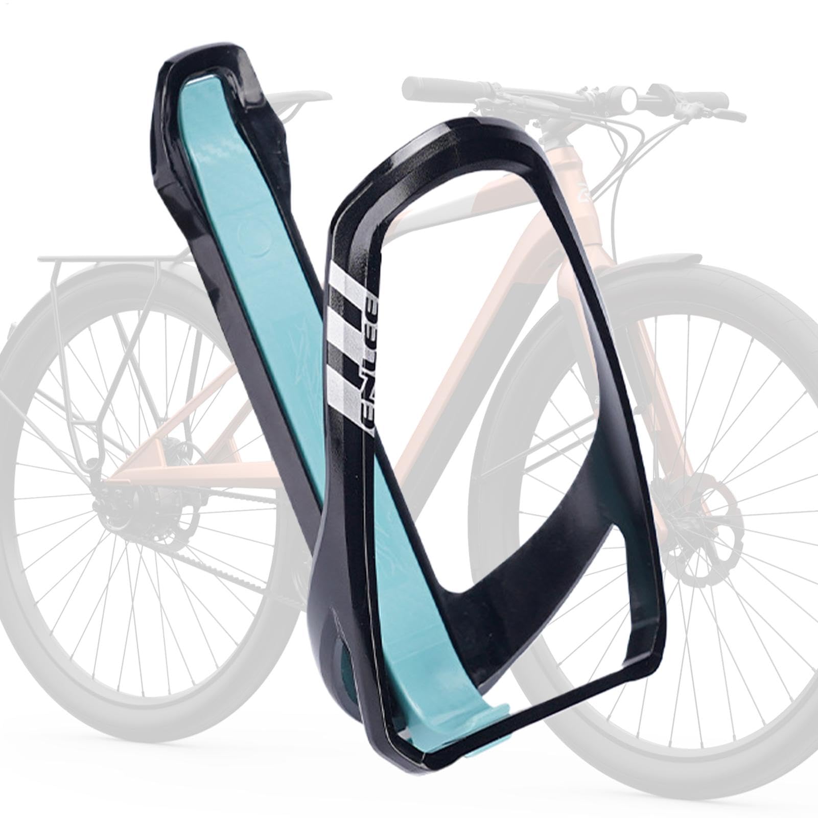 Fahrrad-Käfig, Halterung für das Fahrrad, Wasserflasche – Wasserflasche mit leichtem Set | Sie zeichnen multifunktionale Racks und eine Lenkerhalterung, Hebel von LearnLyrics