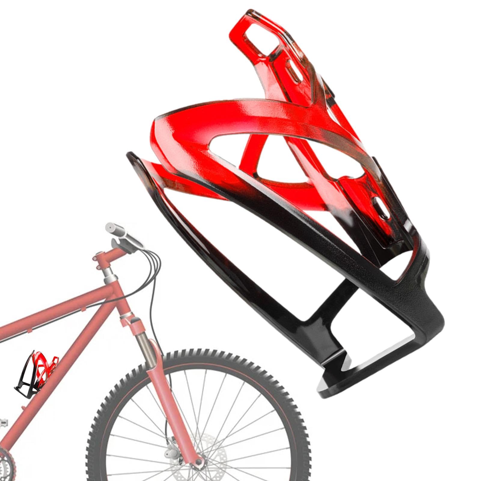 Flaschenhalter für Rennrad, aus Polycarbonat, Getränkehalter für Mountainbike, Fahrradzubehör von LearnLyrics