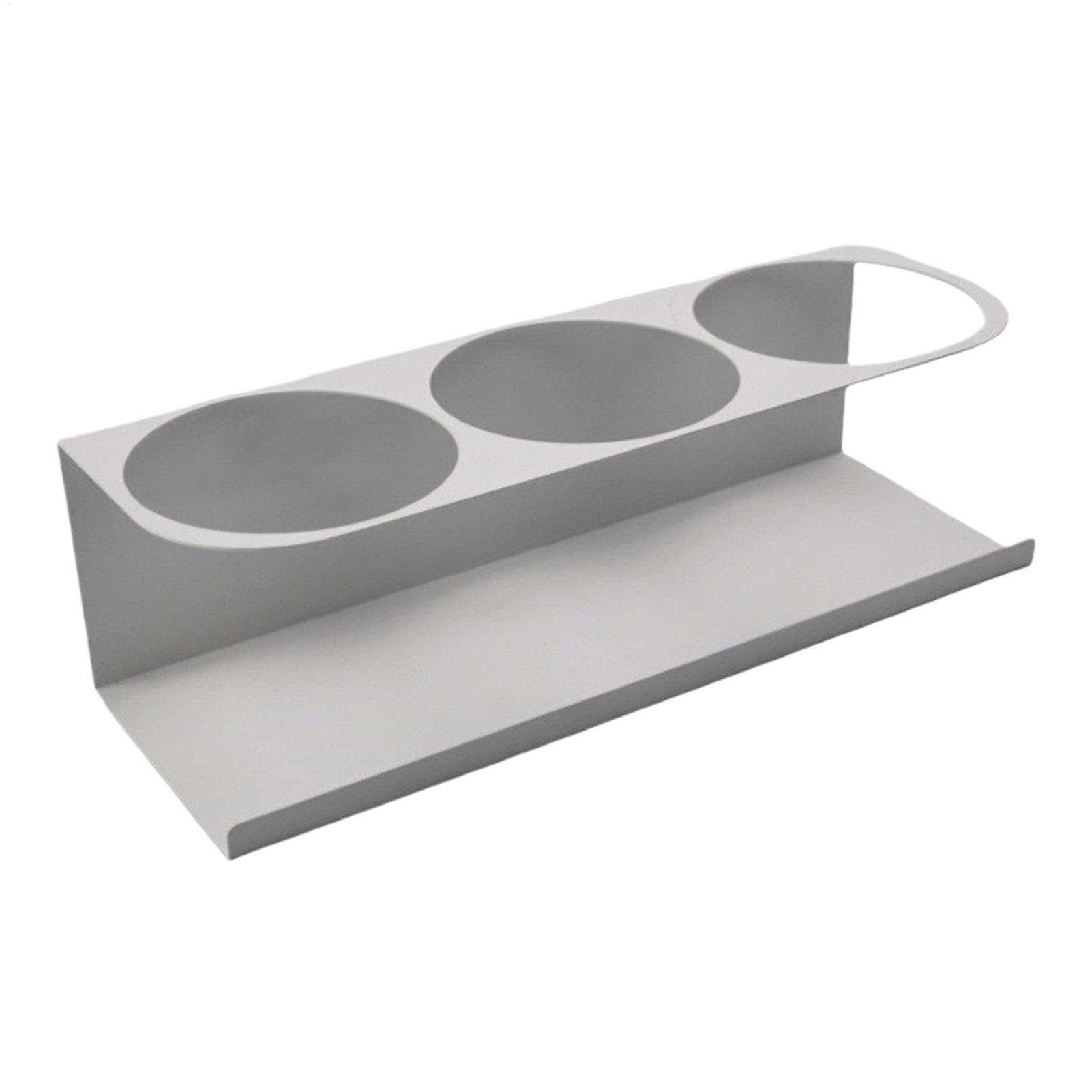 Magnetischer Flaschenhalter, Getränkeflaschenhalter Magnetisch | 3-Slot-Kaffeemaschine Tasse Organizer Flaschenlagerregal - Kühlschrank -Getränk -Organisationsinhaber Für Zuhause, Hotel, von LearnLyrics