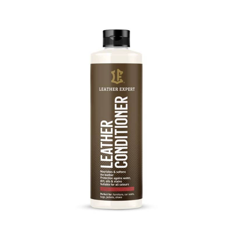 Leder Conditioner für Glattleder 250 ml - Leder Lotion Verleiht Weichheit und Glanz - Lederpflege für Ledercouch, Sofa und Galanterie - Leder Pflegemittel Auto Ohne Alkohol von Leather Expert