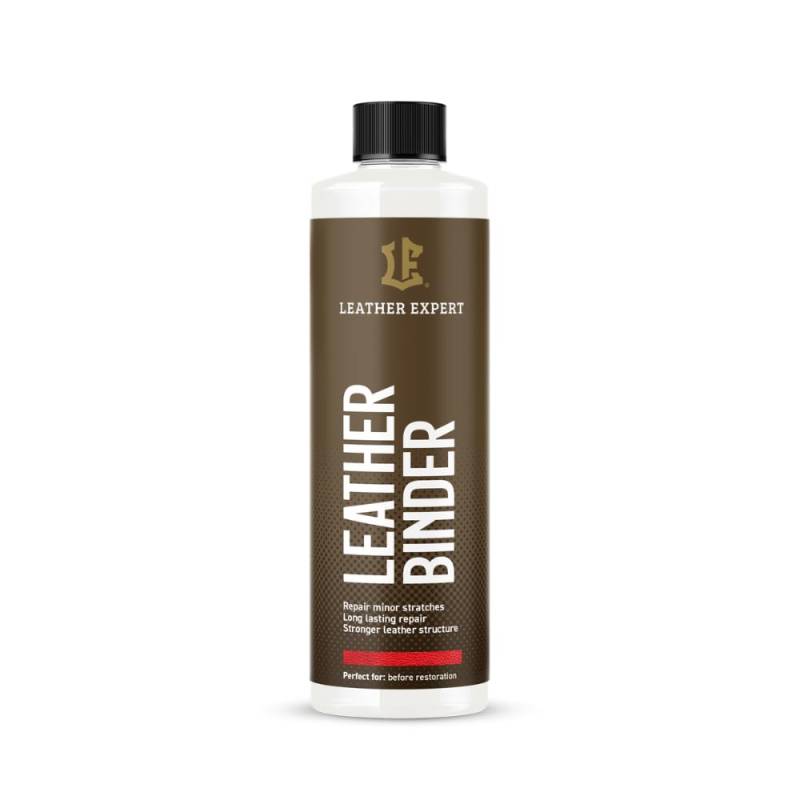 Leather Expert Lederbinder für Naturleder 250 ml - Effektive Lederpflege - Erleichtert den Lederreparatur - Verlängert die Lebensdauer des Leders - Stärkt die Hautfasern von Leather Expert