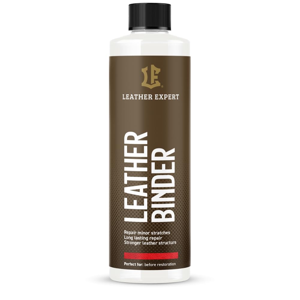 Leather Expert Lederbinder für Naturleder 500 ml - Effektive Lederpflege - Erleichtert den Lederreparatur - Verlängert die Lebensdauer des Leders - Stärkt die Hautfasern von Leather Expert