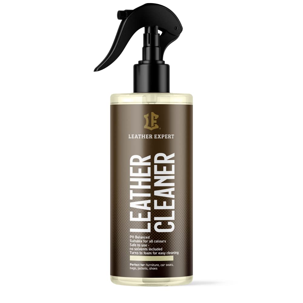 Leather Expert Lederpflege für Ledercouch - Lederreiniger Auto - Hochwertige Auto Lederpflege - Leder Reinigung Auto - Lederpflege Sofa (500 ml) von Leather Expert