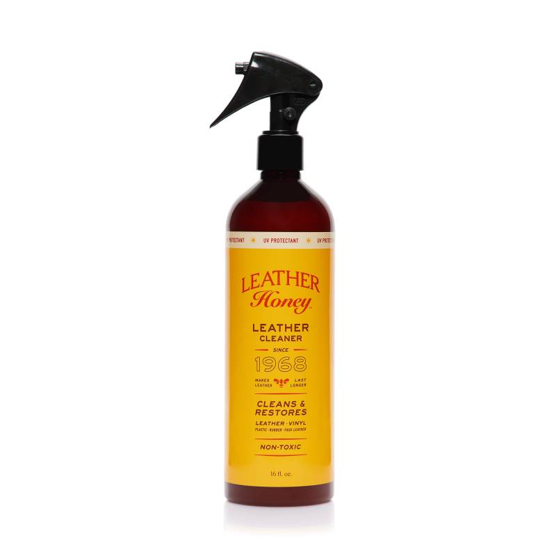 Leather Honey Leather Cleaner Spray with UV Protectant - The Best Leather Cleaner for Vinyl and Leather Apparel, Furniture, Auto Interior, Shoes and Accessories - 16oz Spray Bottle with UV Protectant… von LEATHER Honey