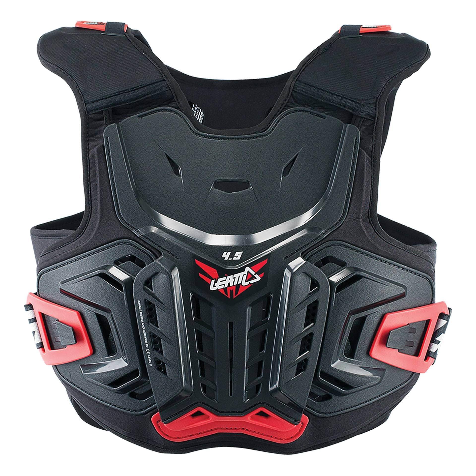 Junior ultra vented moto chest protector 4.5 von Leatt