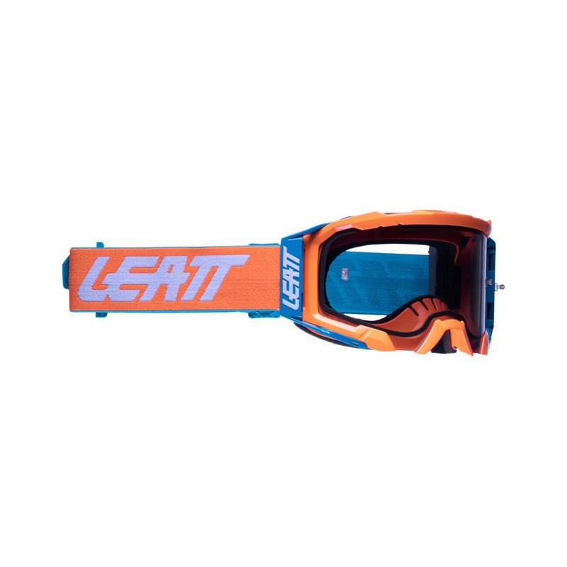 Brille Velocity 5.5 Neon Yellow - Hell Grau 58% von Leatt