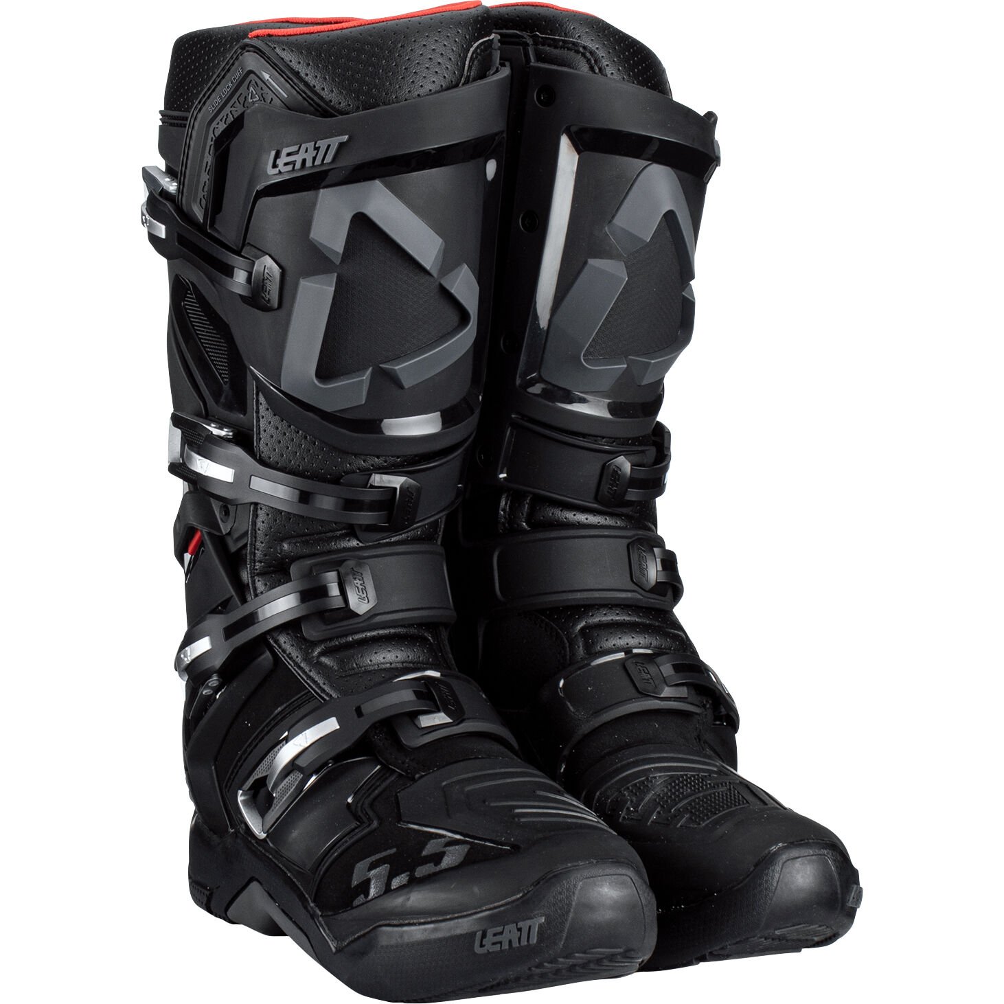 Leatt Crossstiefel 5.5 FlexLock 23 schwarz 40,5 Herren von Leatt