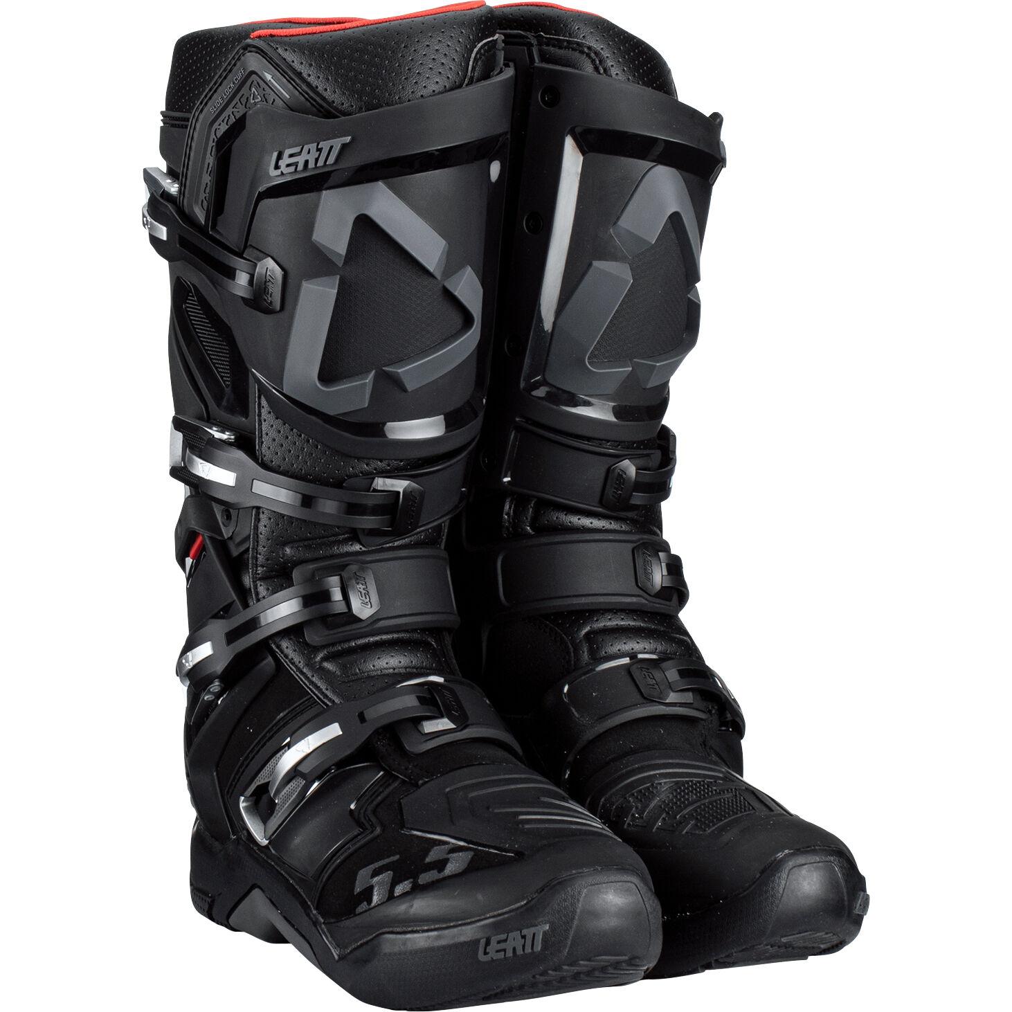 Leatt Crossstiefel 5.5 FlexLock 23 schwarz 43 Herren von Leatt