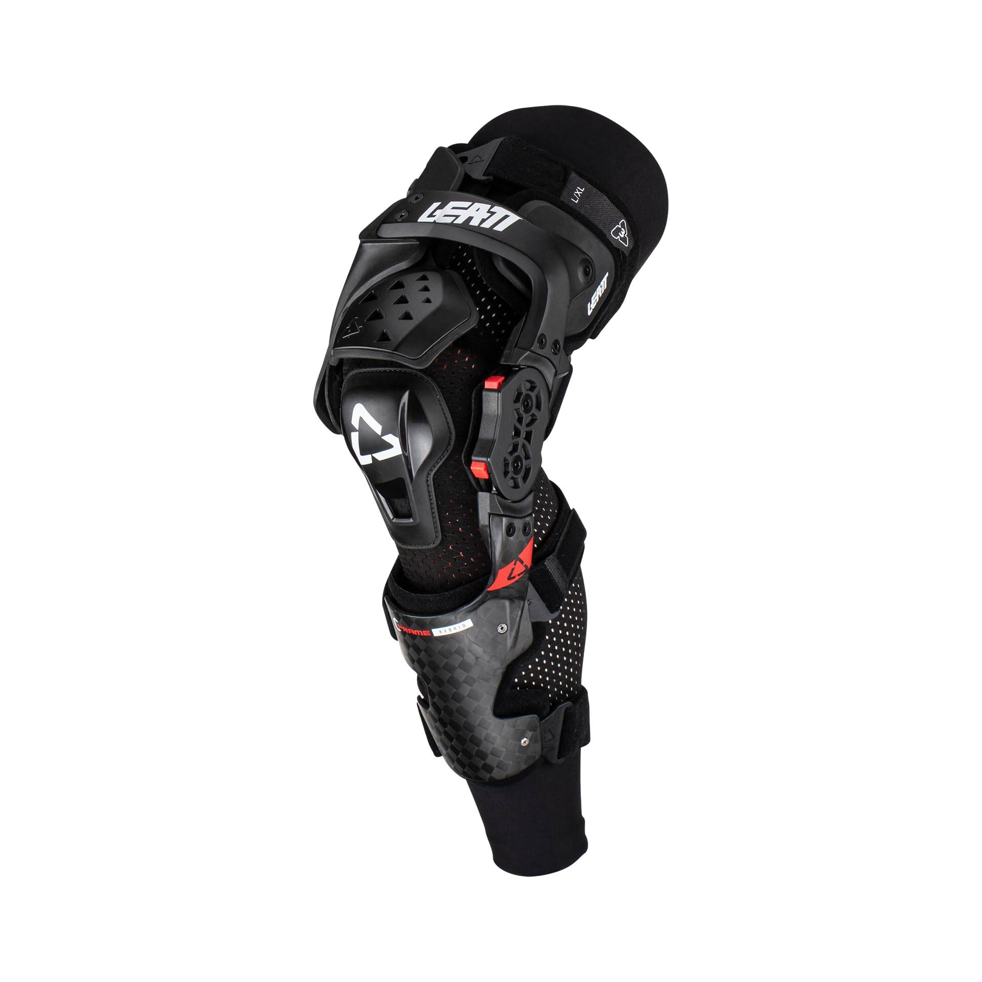 Knee Brace C-Frame Hybrid #L/XL Pair von Leatt