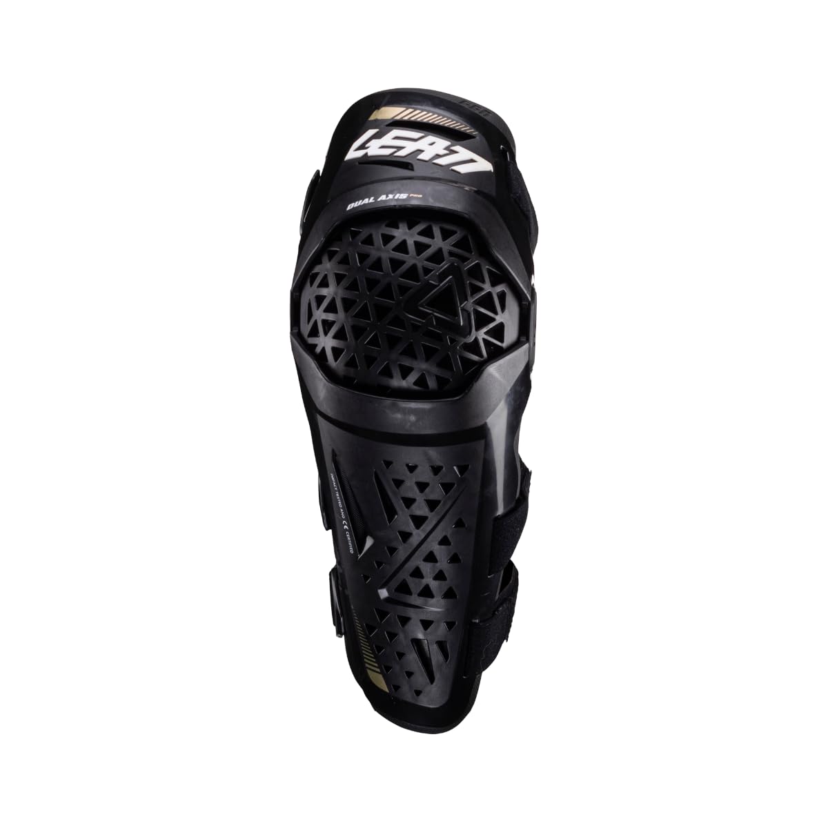 Leatt KNIESCHÜTZER KNEE&SHIN DUAL AXIS PRO SCHWARZ XXL von Leatt