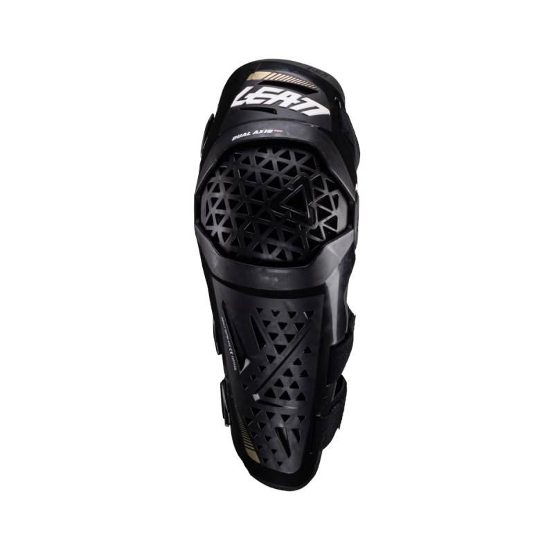 Knee and Shin guard dual axis pro with rigid protection and anti-impact foam von Leatt