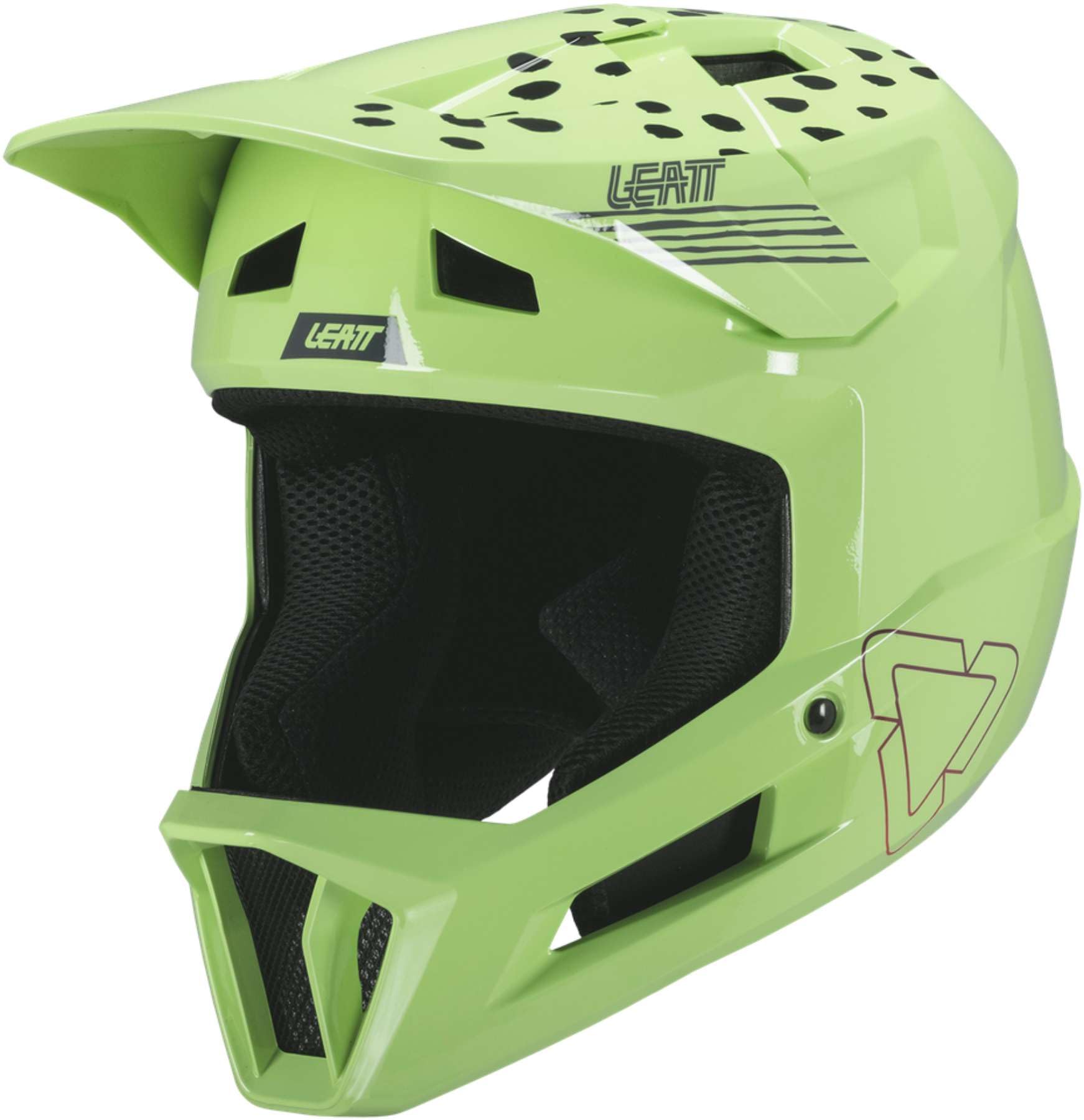 Leatt 1.0 Gravity V25 MTB Mountainbike Helm Mojito SM von Leatt