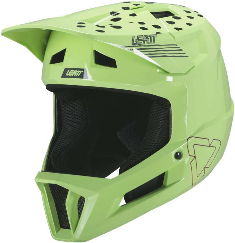 Leatt 1.0 Gravity V25 MTB Mountainbike Helm Mojito XL von Leatt