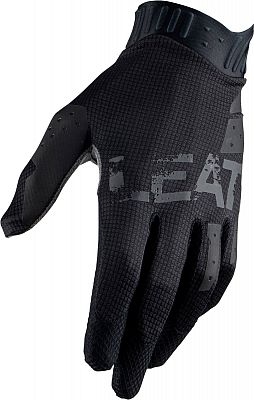 Leatt 1.5 GripR S22, Handschuhe Kinder - Schwarz/Dunkelgrau - S von Leatt