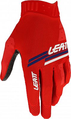 Leatt 1.5 GripR S22, Handschuhe - Rot/Weiß/Dunkelblau - S von Leatt