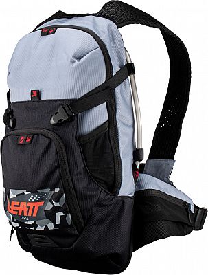 Leatt 1.5 Hydration Lite, Trinkrucksack - Schwarz/Hellgrau/Orange von Leatt