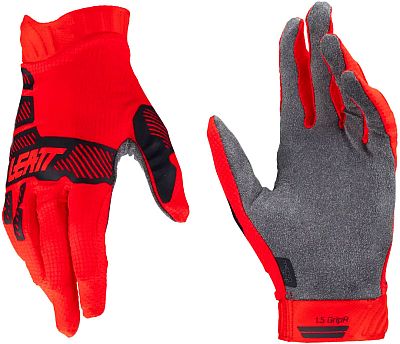 Leatt 1.5 Mini, Handschuhe Kinder - Rot/Schwarz - L von Leatt