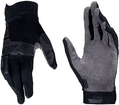 Leatt 1.5 Mini, Handschuhe Kinder - Schwarz/Grau - M von Leatt