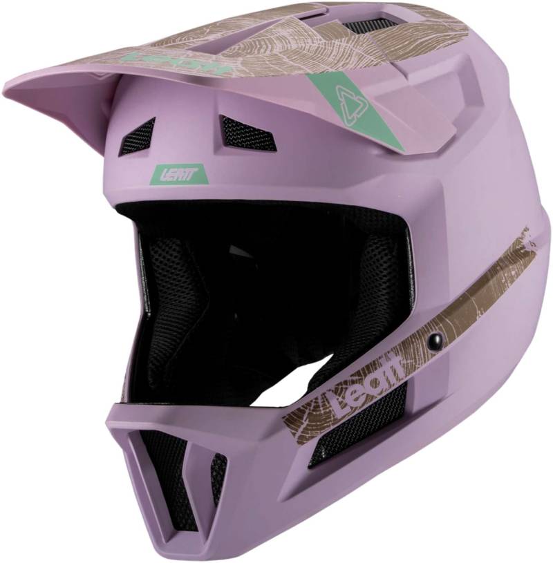 Leatt 2.0 Gravity V25 MTB Mountainbike Helm Lavander LG von Leatt