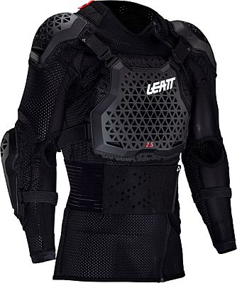 Leatt 2.5, Protektorenjacke Level-1 - Schwarz - L/XL von Leatt