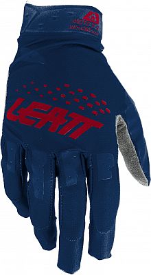 Leatt 2.5 WindBlock, Handschuhe - Dunkelblau/Rot - S von Leatt