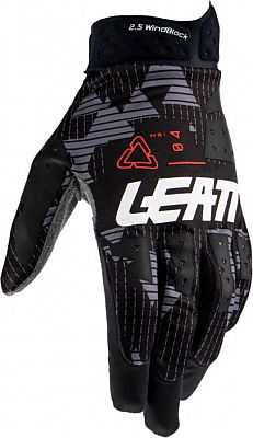 Leatt 2.5 WindBlock S24, Handschuhe - Schwarz/Grau - L von Leatt