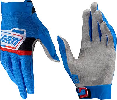 Leatt 2.5 X-Flow Royal, Handschuhe - Blau/Weiß/Rot - L von Leatt