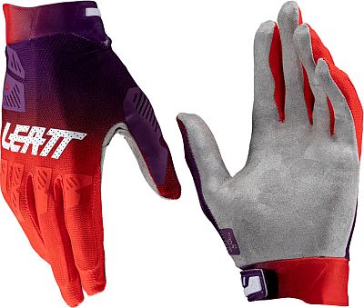 Leatt 2.5 X-Flow Sunburn, Handschuhe - Rot/Violett/Weiß - M von Leatt