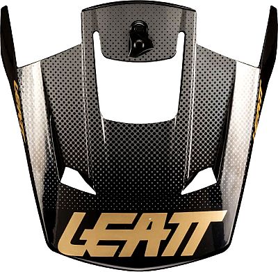 Leatt 3.5 Junior, Helmschirm Kinder - Schwarz/Grau/Braun von Leatt