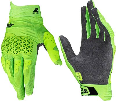 Leatt 3.5 Lite S24 Lime, Handschuhe - Grün/Dunkelgrau/Schwarz - XXL von Leatt