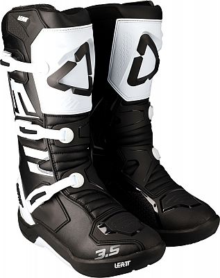 Leatt 3.5, Stiefel Kinder - Weiß/Schwarz - 38 EU von Leatt