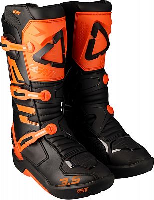 Leatt 3.5 S22, Stiefel - Orange/Schwarz - 10 US von Leatt