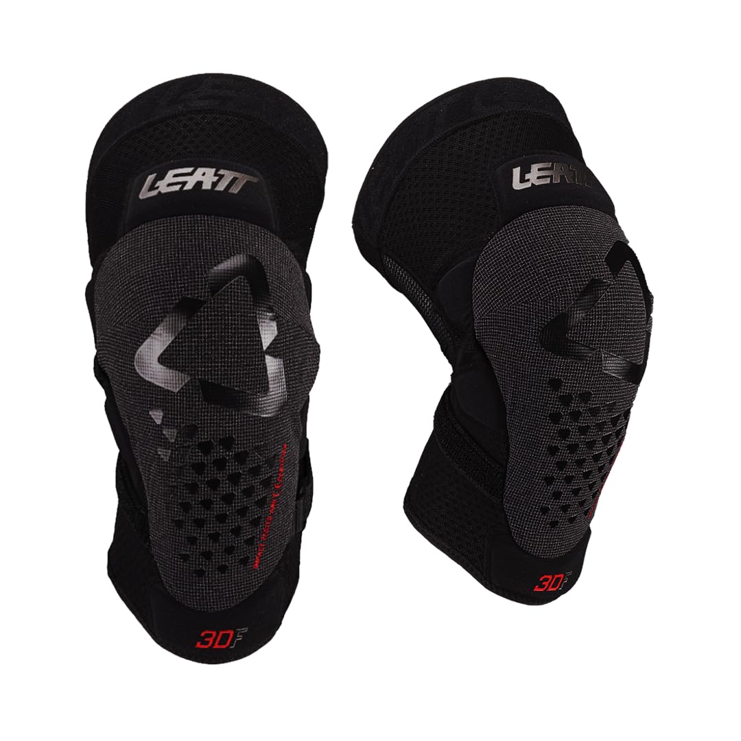 Leatt 3DF 5.0 EVO FASTFIT KNEE PROTECTOR SCHWARZ S/M von Leatt