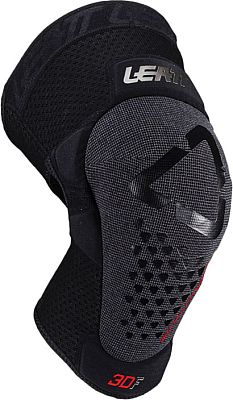 Leatt 3DF 5.0 Evo FastFit, Knieprotektoren - Schwarz - S/M von Leatt