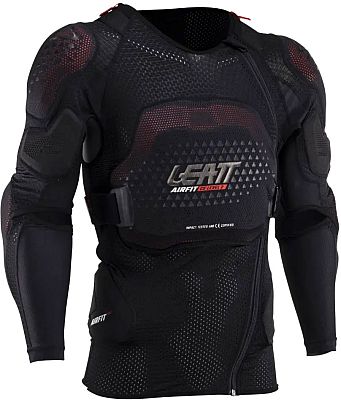 Leatt 3DF AirFit Evo, Protektorenjacke - Schwarz - L/XL von Leatt