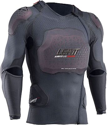 Leatt 3DF AirFit Lite Evo, Protektorenjacke - Schwarz - S von Leatt